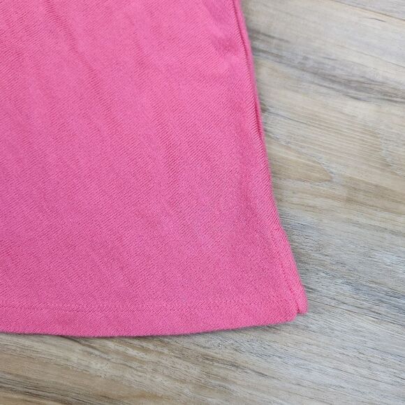 🔺️Gap Coral Vneck & Vback Lightweight Sleeveless Top Medium - Picture 6 of 10